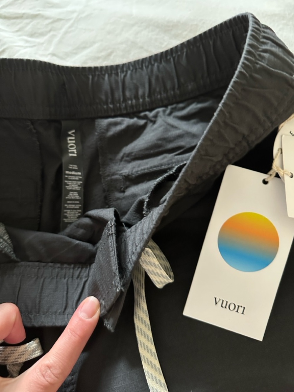Vuori Women’s Ripstop Wideleg - Picture 4 of 5